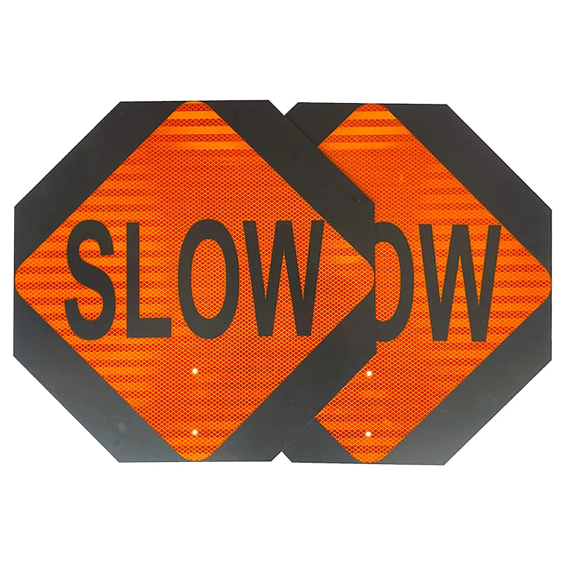 Stop Slow Sign 4 Stop Slow Sign 4