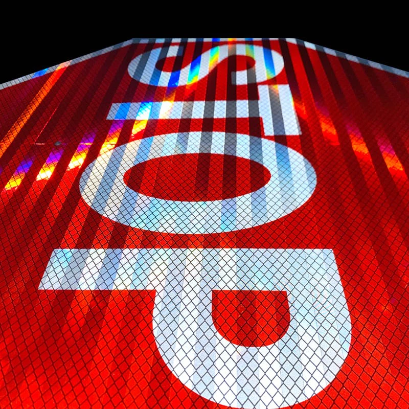 Stop Slow Sign 16 Stop Slow Sign 16