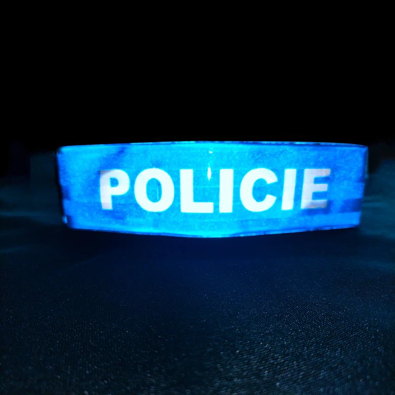 Reflective Police Armband 7 Reflective Police Armband 7