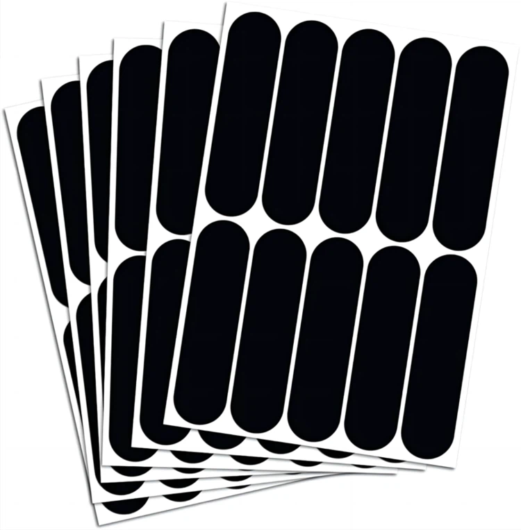 Reflective Black Sticker Tape For Helmets 4 Reflective Black Sticker Tape For Helmets 4