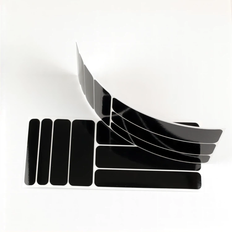 Reflective Black Sticker Tape For Helmets 5 Reflective Black Sticker Tape For Helmets 5
