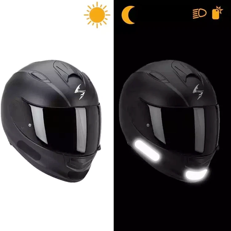 Reflective Black Sticker Tape For Helmets 20 Reflective Black Sticker Tape For Helmets 20