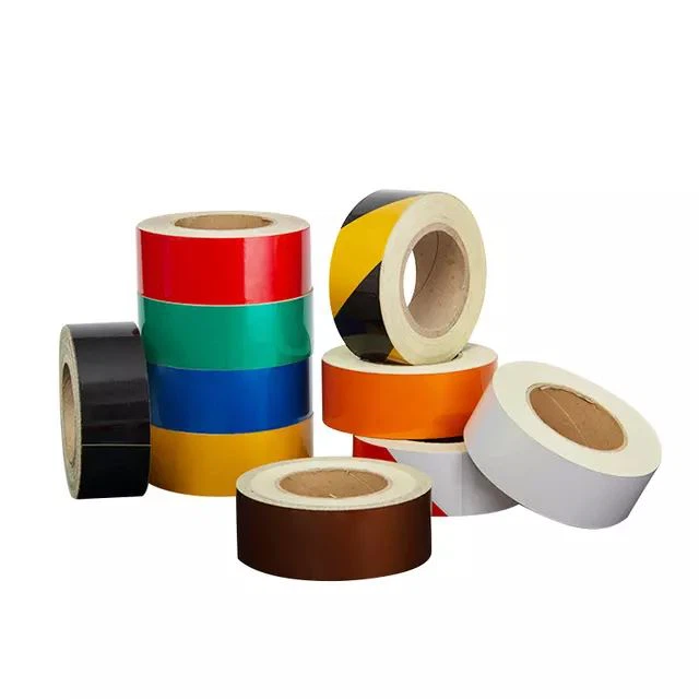 Custom Conspicuity Adhesive Reflective Safety Warning Tape