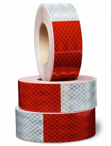 شريط مؤثر على المقطورات