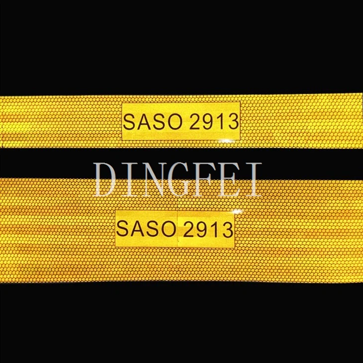 SASO 2913 Reflective Tape