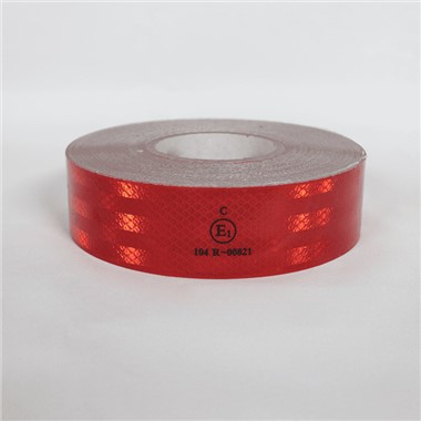 شريط عاكس أحمر ECE