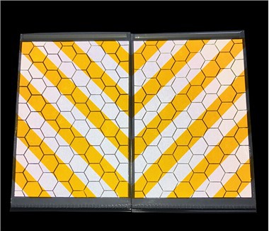 إشارات تحذير رفع الذيل