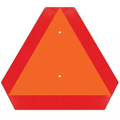 عاكس مثلث لعربة الجولف