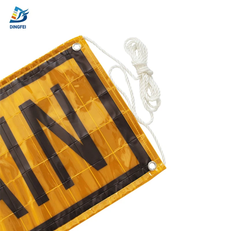 High Intensity Vinyl Road Train Reflective Banner 10 High Intensity Vinyl Road Train Reflective Banner 10