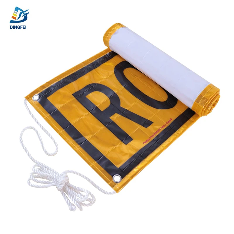 High Intensity Vinyl Road Train Reflective Banner 4 High Intensity Vinyl Road Train Reflective Banner 4