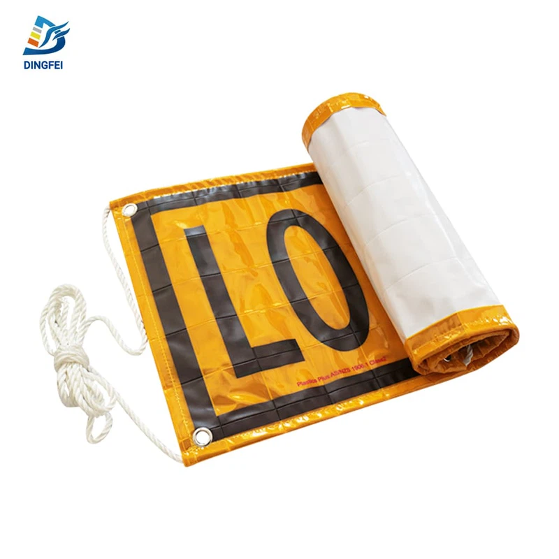 High Intensity Vinyl Road Train Reflective Banner 18 High Intensity Vinyl Road Train Reflective Banner 18
