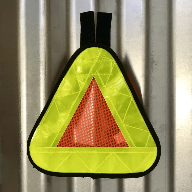 Micro Prismatic Reflective Safety Triangle Yield Symbol Reflector 4 Micro Prismatic Reflective Safety Triangle Yield Symbol Reflector 4