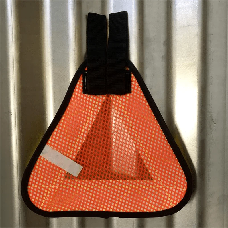 Micro Prismatic Reflective Safety Triangle Yield Symbol Reflector 10 Micro Prismatic Reflective Safety Triangle Yield Symbol Reflector 10