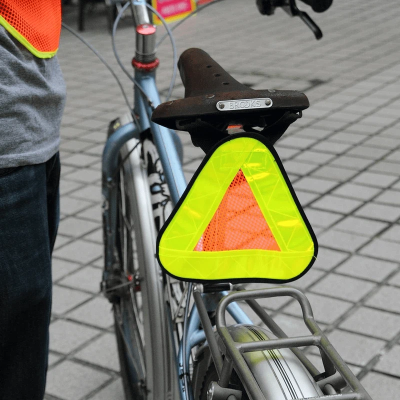Micro Prismatic Reflective Safety Triangle Yield Symbol Reflector 15 Micro Prismatic Reflective Safety Triangle Yield Symbol Reflector 15